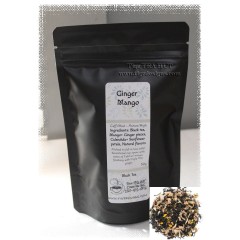 Ginger Mango Tea - Naturally flavored Black Tea
